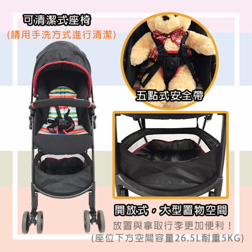 【GRACO】超輕量型雙向嬰幼兒手推車 輕旅行 CITI GO(繽紛紅)-租推車 (5)-evBsS.jpg